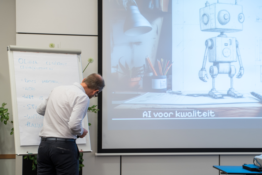 Training in actie